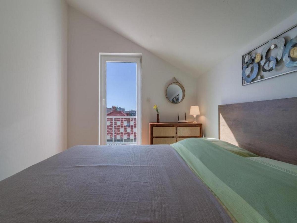 Apartmani Lucia Biograd Biograd Na Moru Esterno foto