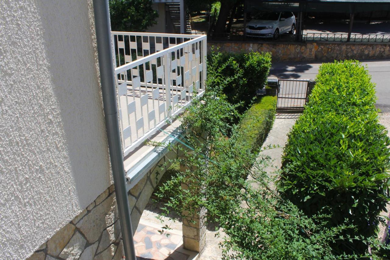 Apartmani Lucia Biograd Biograd Na Moru Esterno foto